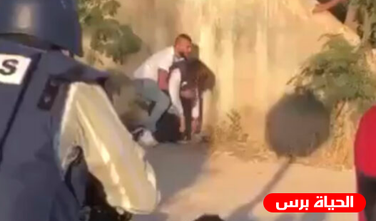 استشهاد الصحفية شيرين أبو عاقلة برصاص الإحتلال في جنين